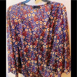 Sanctuary Kimono Sleeve Blouse XL Like New!